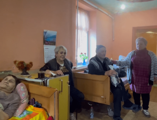 Забота о старшем поколении в «Доме милосердия» г. Артемовск